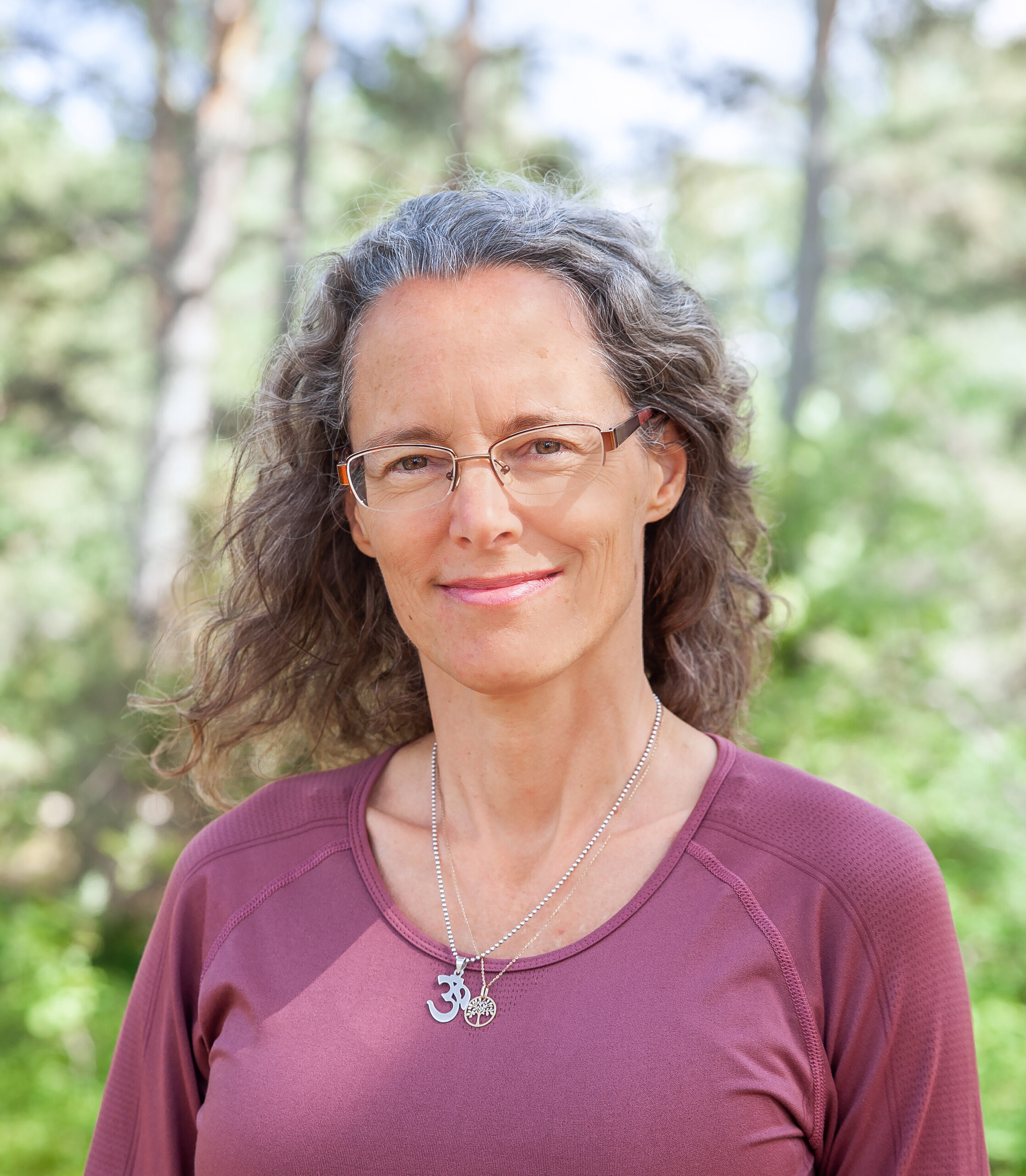 Porträttbild på Ann-Mari Asp